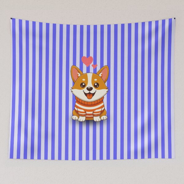 Item preview, Corgi's love designed and sold by WinkyDingo.