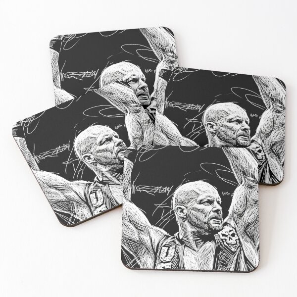 Item preview, Stone cold steve austin scribel art designed and sold by Zamziri.