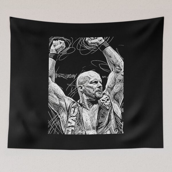 Item preview, Stone cold steve austin scribel art designed and sold by Zamziri.