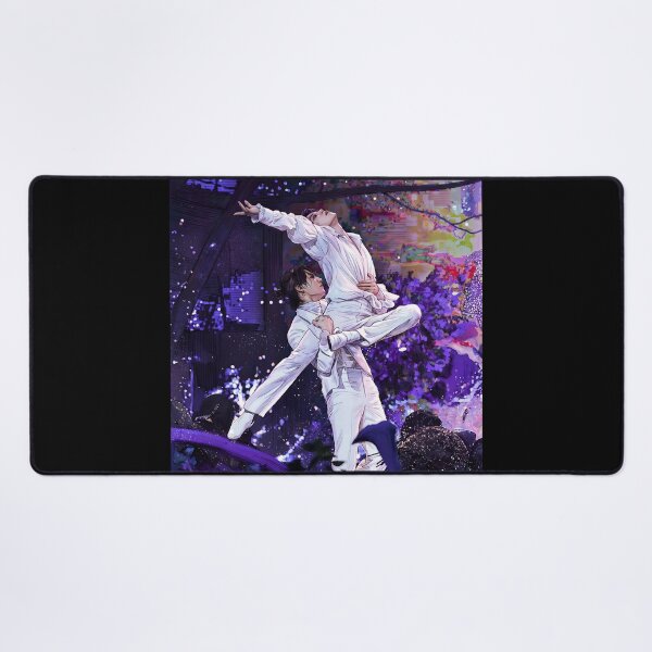 Item preview, Jimin & Jungkook "Black Swan" Dance Duet - K-Pop Fan Art Print designed and sold by ManggaeJM.