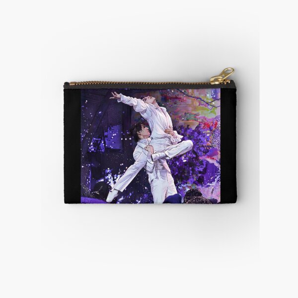 Item preview, Jimin & Jungkook "Black Swan" Dance Duet - K-Pop Fan Art Print designed and sold by ManggaeJM.