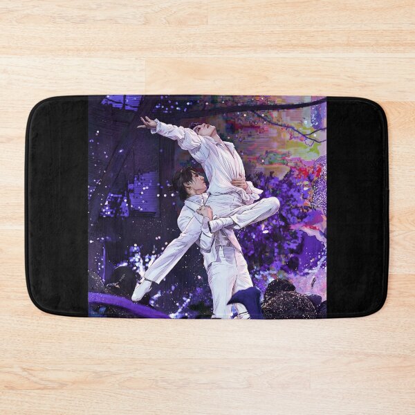 Item preview, Jimin & Jungkook "Black Swan" Dance Duet - K-Pop Fan Art Print designed and sold by ManggaeJM.