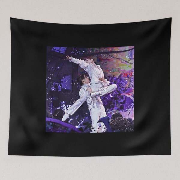 Item preview, Jimin & Jungkook "Black Swan" Dance Duet - K-Pop Fan Art Print designed and sold by ManggaeJM.