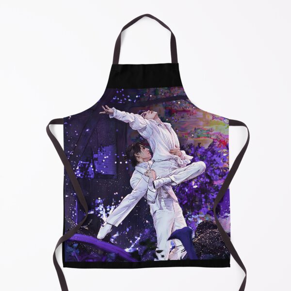 Item preview, Jimin & Jungkook "Black Swan" Dance Duet - K-Pop Fan Art Print designed and sold by ManggaeJM.