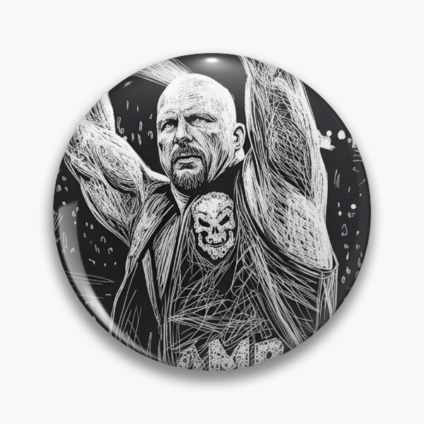 Item preview, Stone cold steve austin scribel art designed and sold by Zamziri.