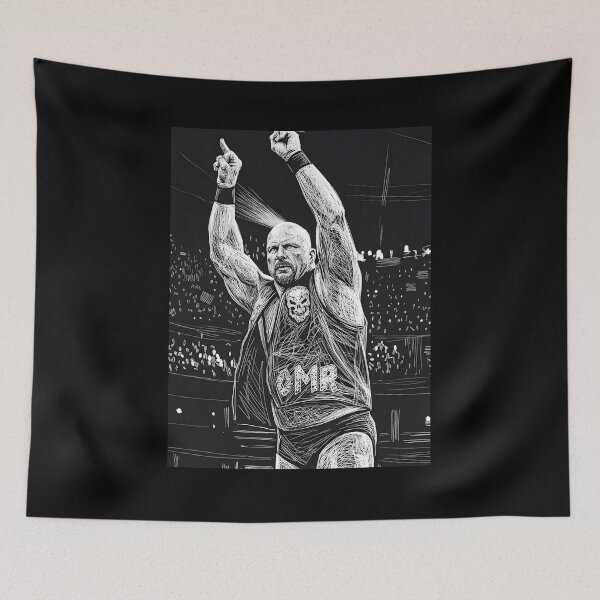 Item preview, Stone cold steve austin scribel art designed and sold by Zamziri.