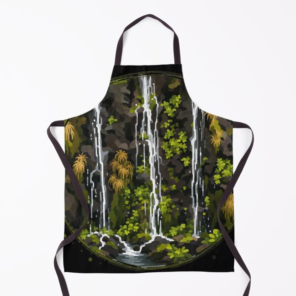 Item preview, Waterfall in a Hidden Forest designed and sold by GeEeN.