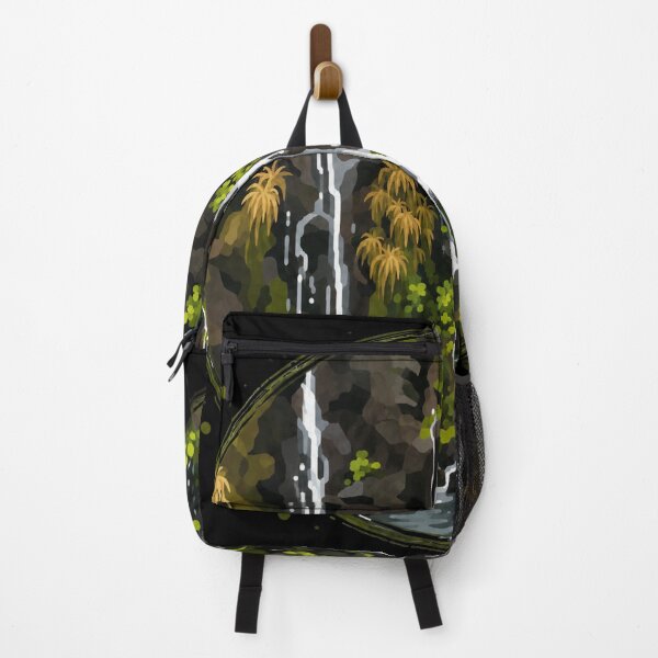 Item preview, Waterfall in a Hidden Forest designed and sold by GeEeN.
