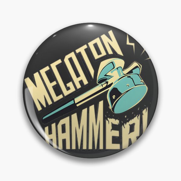 Item preview, Megaton Hammer – Bold Comic‑Style Graphic Tee & Art Print | Perfect Gift For You And Friends designed and sold by SOUFIANE EL BOUAAZZAOUI.