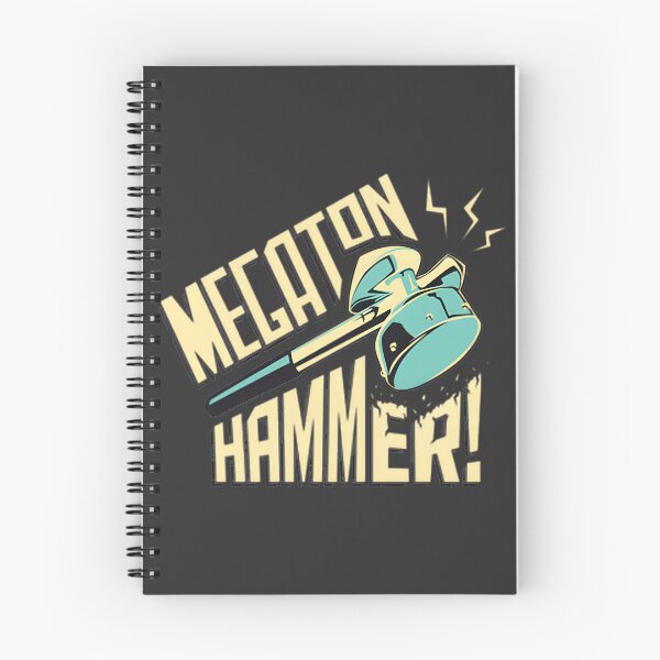 Item preview, Megaton Hammer – Bold Comic‑Style Graphic Tee & Art Print | Perfect Gift For You And Friends designed and sold by SOUFIANE EL BOUAAZZAOUI.