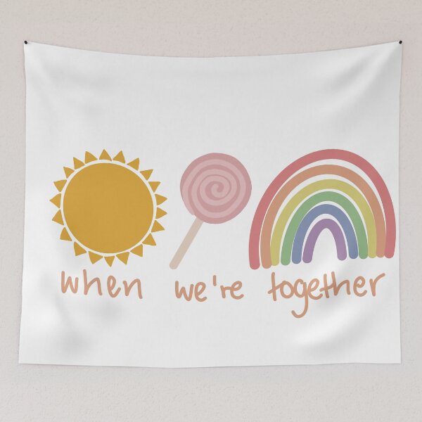 Item preview, Sunshine lollipops and rainbows designed and sold by Line & Tide.