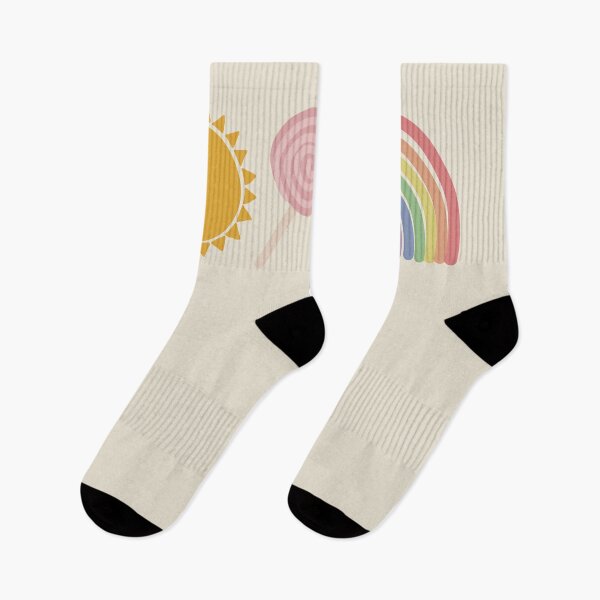 Artikelvorschau, Sonnenschein-Lutscher und Regenbögen entworfen und verkauft von Line & Tide.