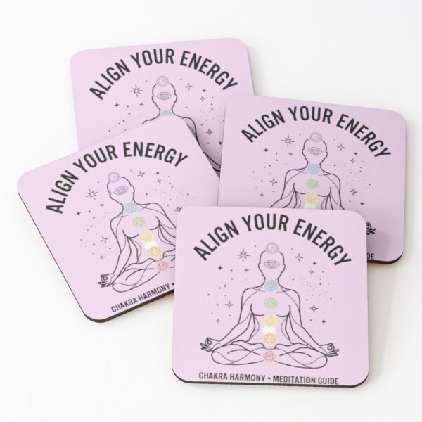 Item preview, Align Your Energy – 7 Chakra Meditation Spiritual Art designed and sold by Chirayu1111.