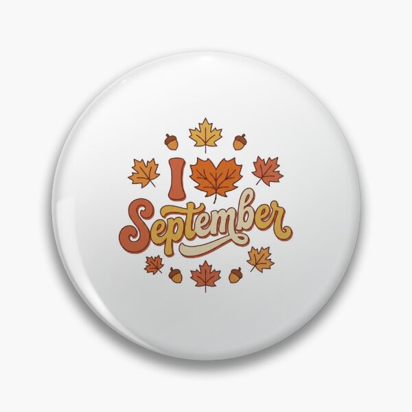 Item preview, I Love September Fall Aesthetic Graphic designed and sold by KingP1.