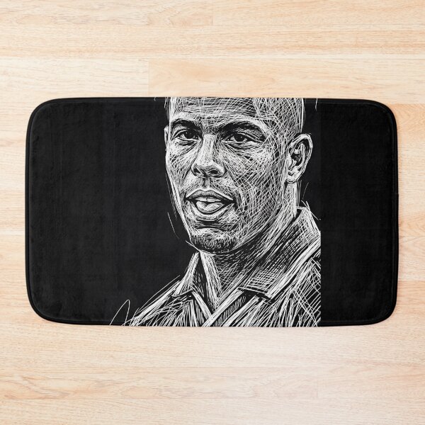Item preview, Ronaldo nazario scribel art designed and sold by Zamziri.