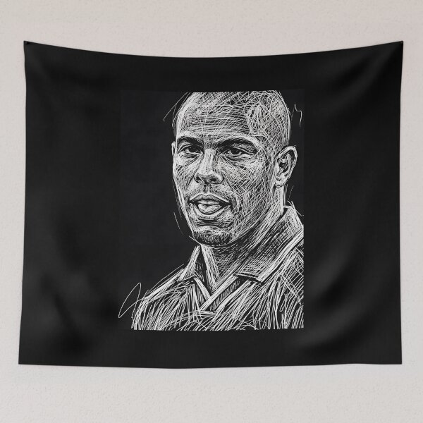 Artikelvorschau, Ronaldo Nazario Scribel Art entworfen und verkauft von Zamziri.