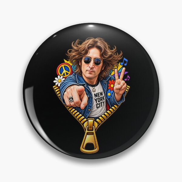 Item preview, Unzip Your Inner John Lennon designed and sold by halibutgoatramb.