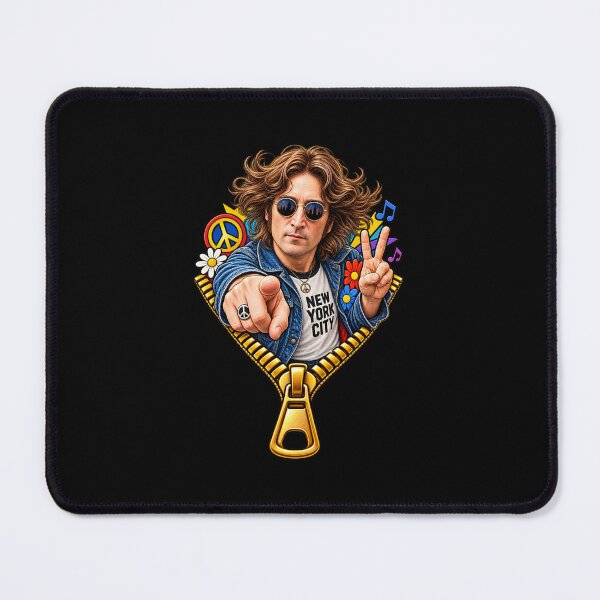 Item preview, Unzip Your Inner John Lennon designed and sold by halibutgoatramb.