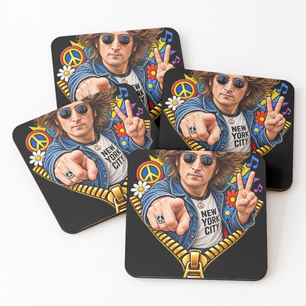 Item preview, Unzip Your Inner John Lennon designed and sold by halibutgoatramb.
