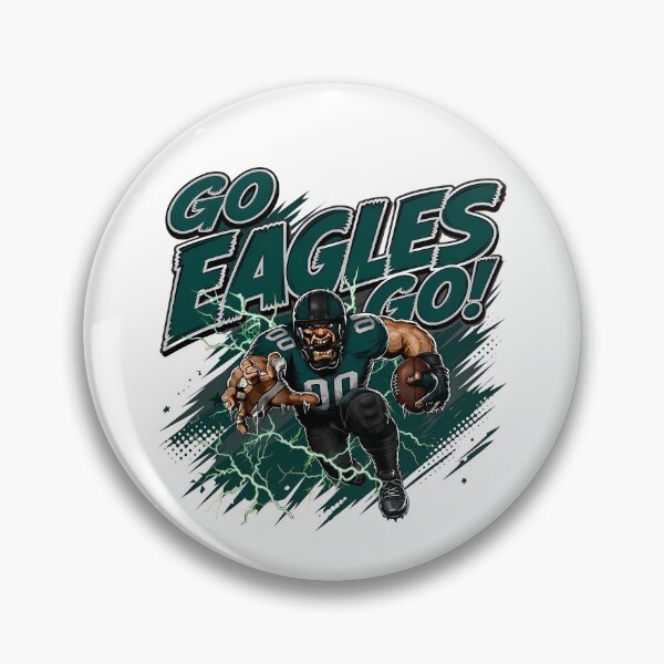 Item preview, Go Eagles Go! Philadelphia Eagles Football Fan #0044 designed and sold by GLUVY-THEME.