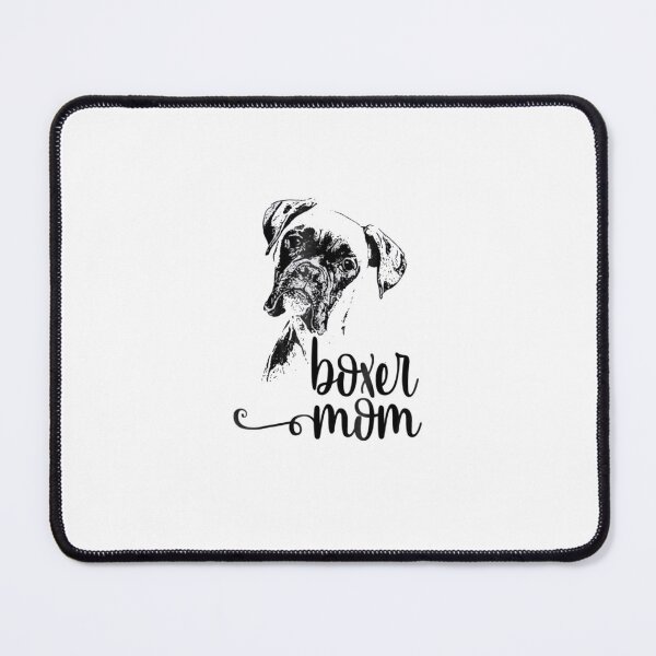 Item preview, Boxer Mom – Cute Boxer Dog Face designed and sold by roartusa.