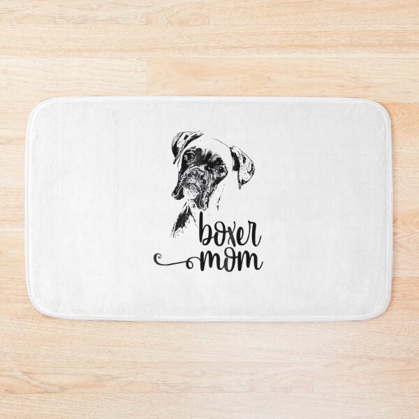 Item preview, Boxer Mom – Cute Boxer Dog Face  designed and sold by roartusa.