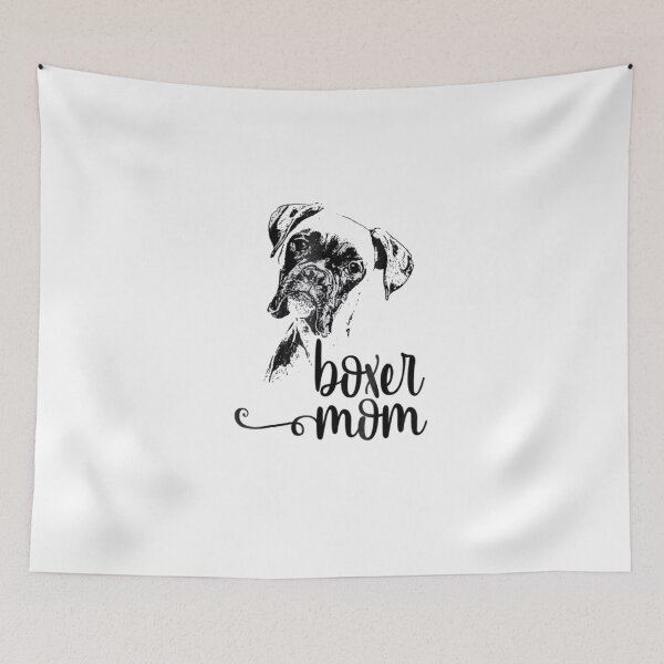 Item preview, Boxer Mom – Cute Boxer Dog Face  designed and sold by roartusa.