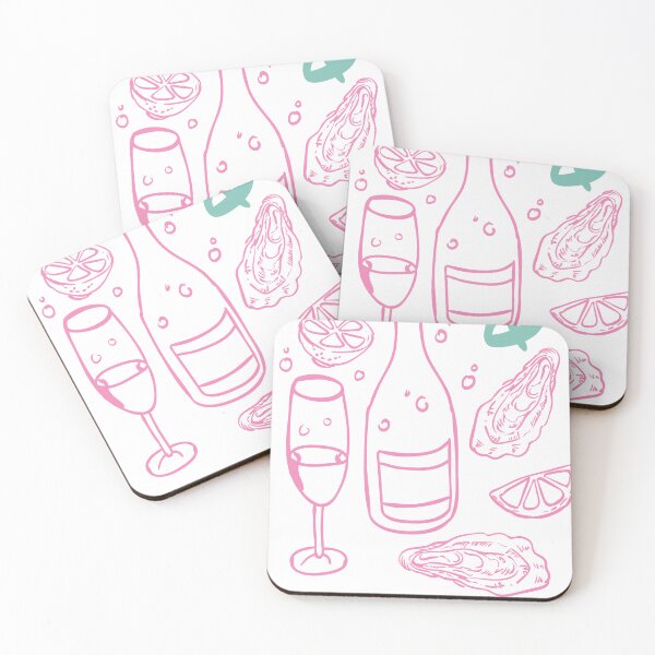Item preview, Oysters & Shampagne designed and sold by Cataverse.