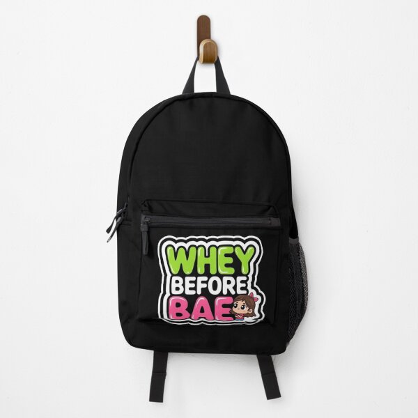 Item preview, Whey Before Bae – Funny Protein Fitness Gym Workout designed and sold by WOWART69.