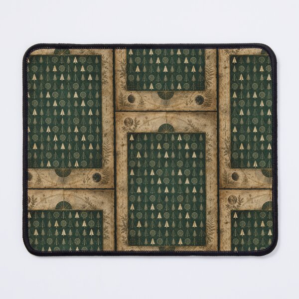 Item preview, Forest Codex Manuscript designed and sold by InnerwayStudio.