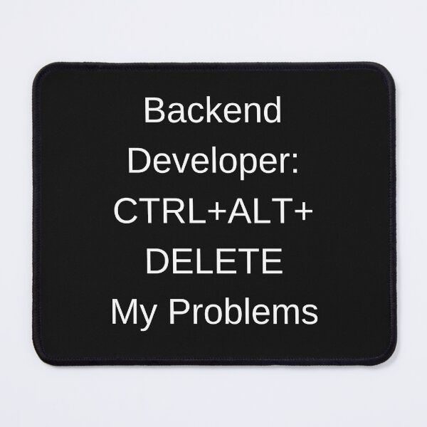 Item preview, Ctrl Alt Delete My Problems, Funny IT Developer Gift designed and sold by Zyvora-merch.