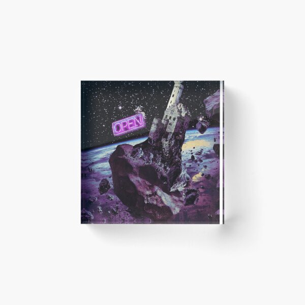 Item preview, Stellar Futurama aTime Drift designed and sold by Serenataclouds.