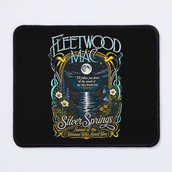 Item preview, Fleetwood Mac Silver Springs Vintage Art Nouveau Design designed and sold by Catsi-Nook-Art.