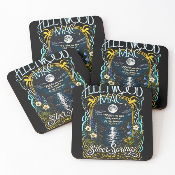 Item preview, Fleetwood Mac Silver Springs Vintage Art Nouveau Design designed and sold by Catsi-Nook-Art.