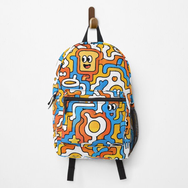 Item preview, Breakfast Club Maze (Morning Vibes x Pop Art) designed and sold by Thai Vibe Studio.