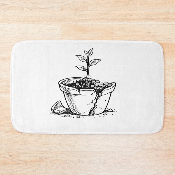 Item preview, Resilience Growing From Broken Pieces designed and sold by JMDG Studio.