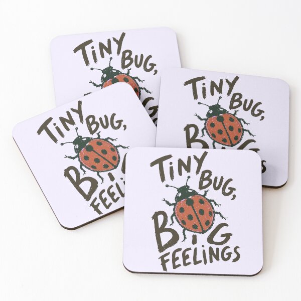 Item preview, Tiny Bug, Big Feelings designed and sold by GITTERLU.