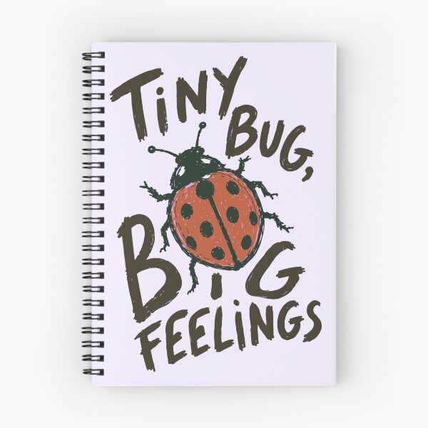 Item preview, Tiny Bug, Big Feelings designed and sold by GITTERLU.