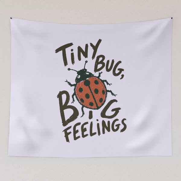 Item preview, Tiny Bug, Big Feelings designed and sold by GITTERLU.
