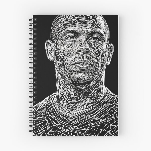 Item preview, Ronaldo nazario scribel art designed and sold by Zamziri.