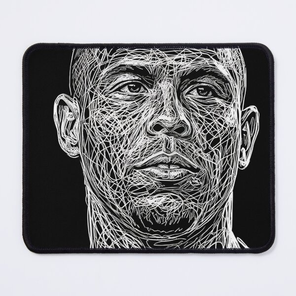Item preview, Ronaldo nazario scribel art designed and sold by Zamziri.
