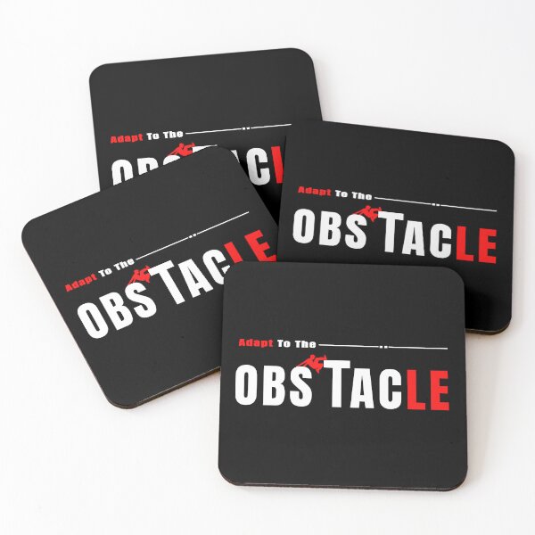 Item preview, Adapt To The Obstacle designed and sold by TheFineShirt.