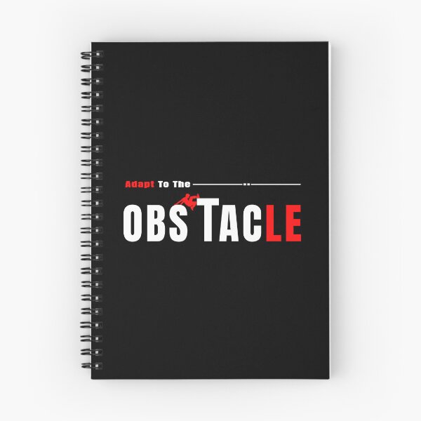 Item preview, Adapt To The Obstacle designed and sold by TheFineShirt.