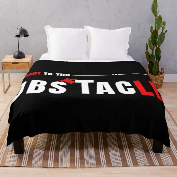 Item preview, Adapt To The Obstacle designed and sold by TheFineShirt.