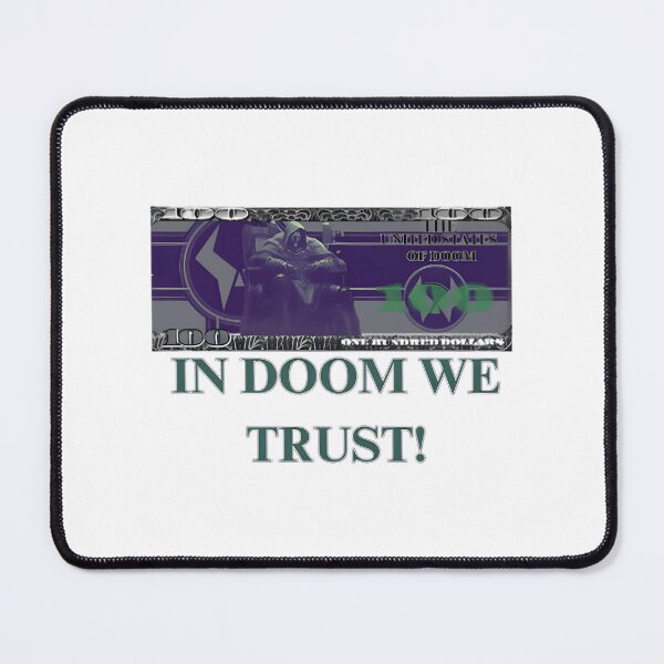 Item preview, In Doom We Trust | Perfect Gift For You And Friends designed and sold by MM-Dessign.