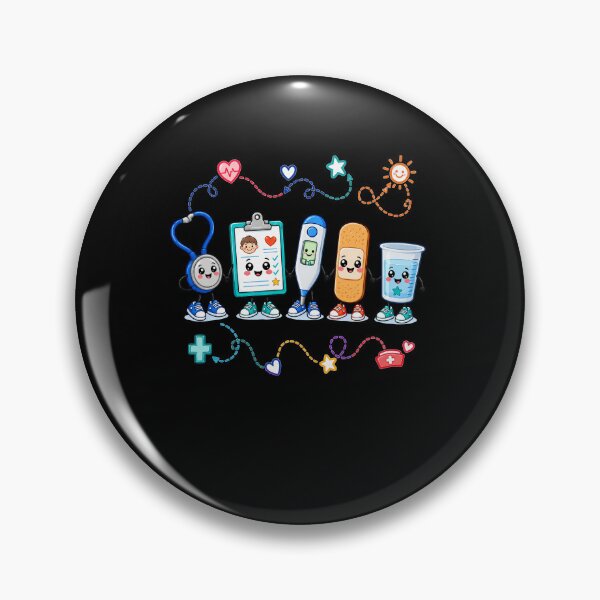 Item preview, Cute Pediatric Medical Tools Wellness Crew designed and sold by elderberry.
