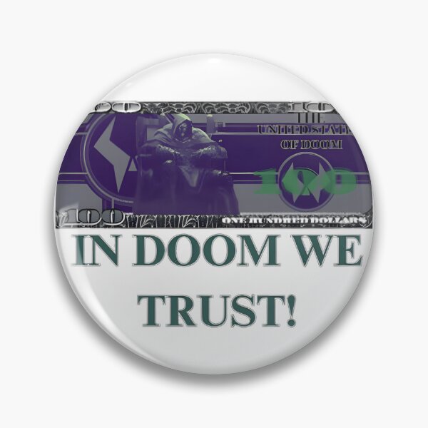 Item preview, In Doom We Trust | Perfect Gift For You And Friends designed and sold by MM-Dessign.