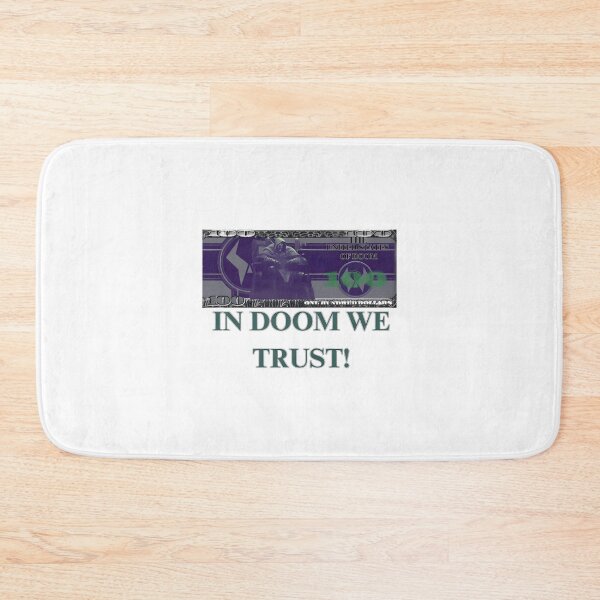 Item preview, In Doom We Trust | Perfect Gift For You And Friends designed and sold by MM-Dessign.
