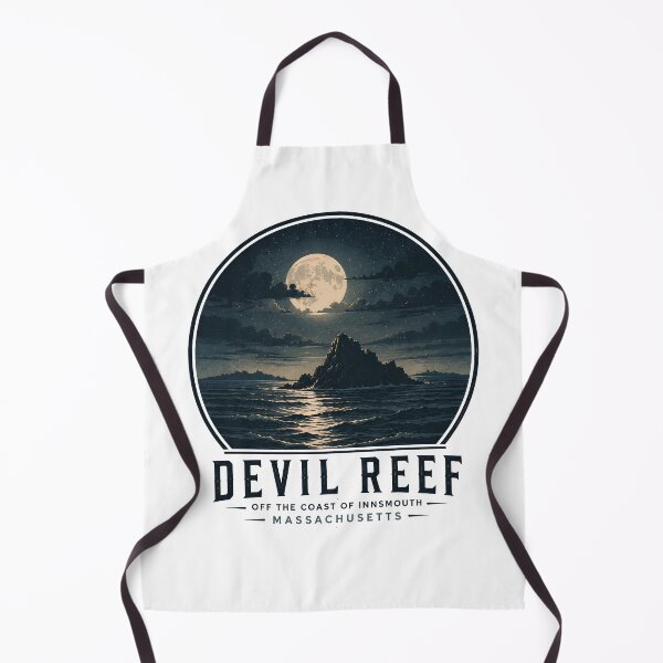 Item preview, Devil Reef Innsmouth - Vintage Maritime Poster - Lovecraft Cthulhu Mythos designed and sold by Extravanganzza.