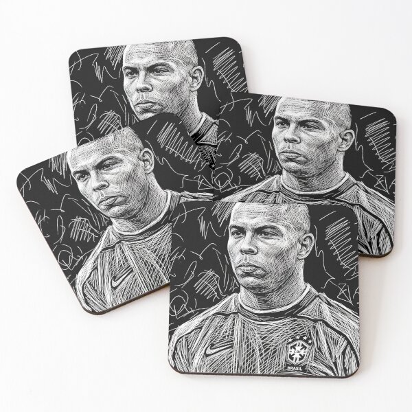 Item preview, Ronaldo nazario scribel art designed and sold by Zamziri.